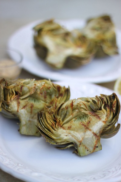 Veg Intimidation: How To Cook Grilled Artichokes
